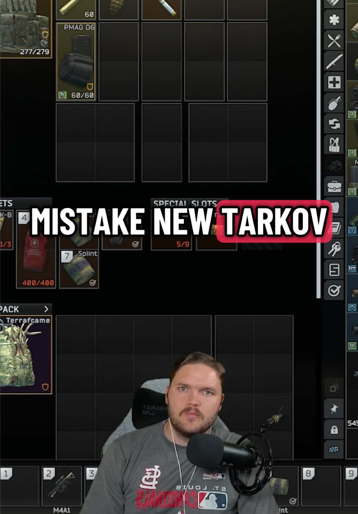 The number one mistake I see new Tarkov players make. #tarkov #tarkovtips #escapefromtarkov #survival #pcgaming 