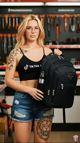 mochila reforçada e 100% à prova d’água 💧🎒 #tiktokshop #promoção #mochila #impermeável #viagem  