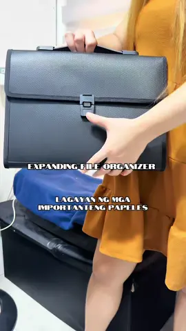Lagayan ng mga importanteng papeles! secured at naka organize #expandingfilefolder #expandingfileorganizer #documentsfolder #documentorganizer 