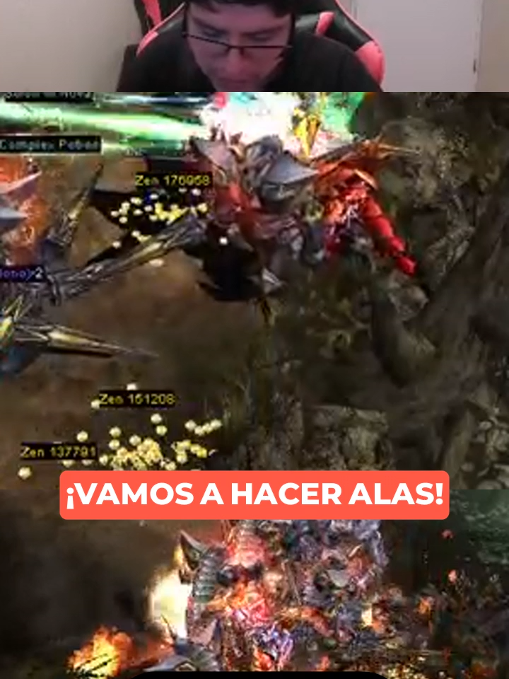 Vamos a hacer alas Evo 3  #viral #chat #kick #antjorx #Mu #alas