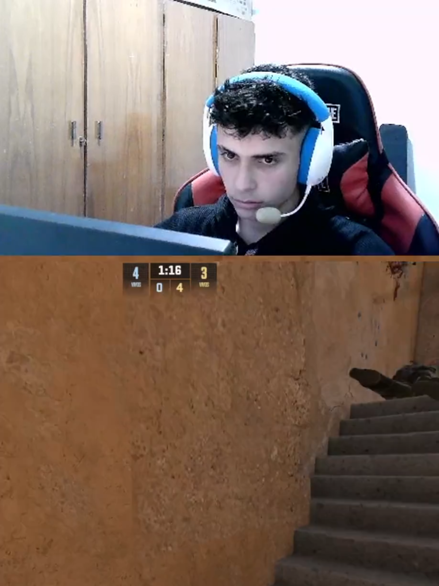 AY #clips #kick #counterstrike #cs2 #stream