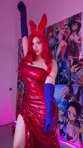 #halloweencostume #jessicarabbitcosplay #pennygameplay #fyp 