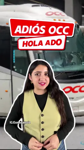 OCC se va de Chiapas llena la línea de ADO con más tecnología  #noticias #chiapas #ultimahora #occ #transporte 