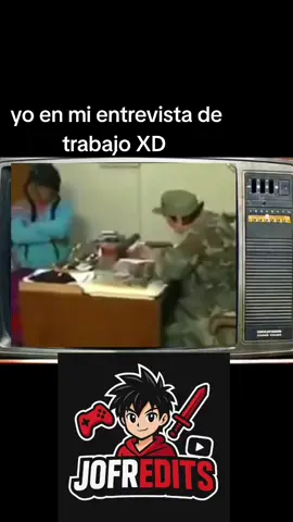 yo en mi entrevista de trabajo XD #paisanajacinta #serietv #greenscreen #jofredits #geektok 