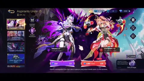 Spin aspirants part2 || cuman butuh 4x bingo, apakah ada yng lebih hoki? #fyp #mlbbttofficial #event  #mlbbcreatorcamp #mlbb 