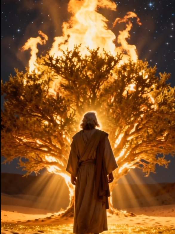 Moisés y la Zarza ardiente PARTE 3 #evangelio #religion #dios #jesus #moises 