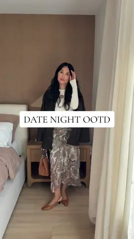 Date night OOTD  #datenightoutfit #fallstyleinspo #OOTD #falloutfit #styleinspo 