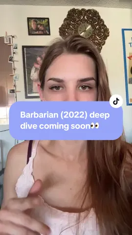 #barbarian #horrortok #film #movierecommendation #feminism