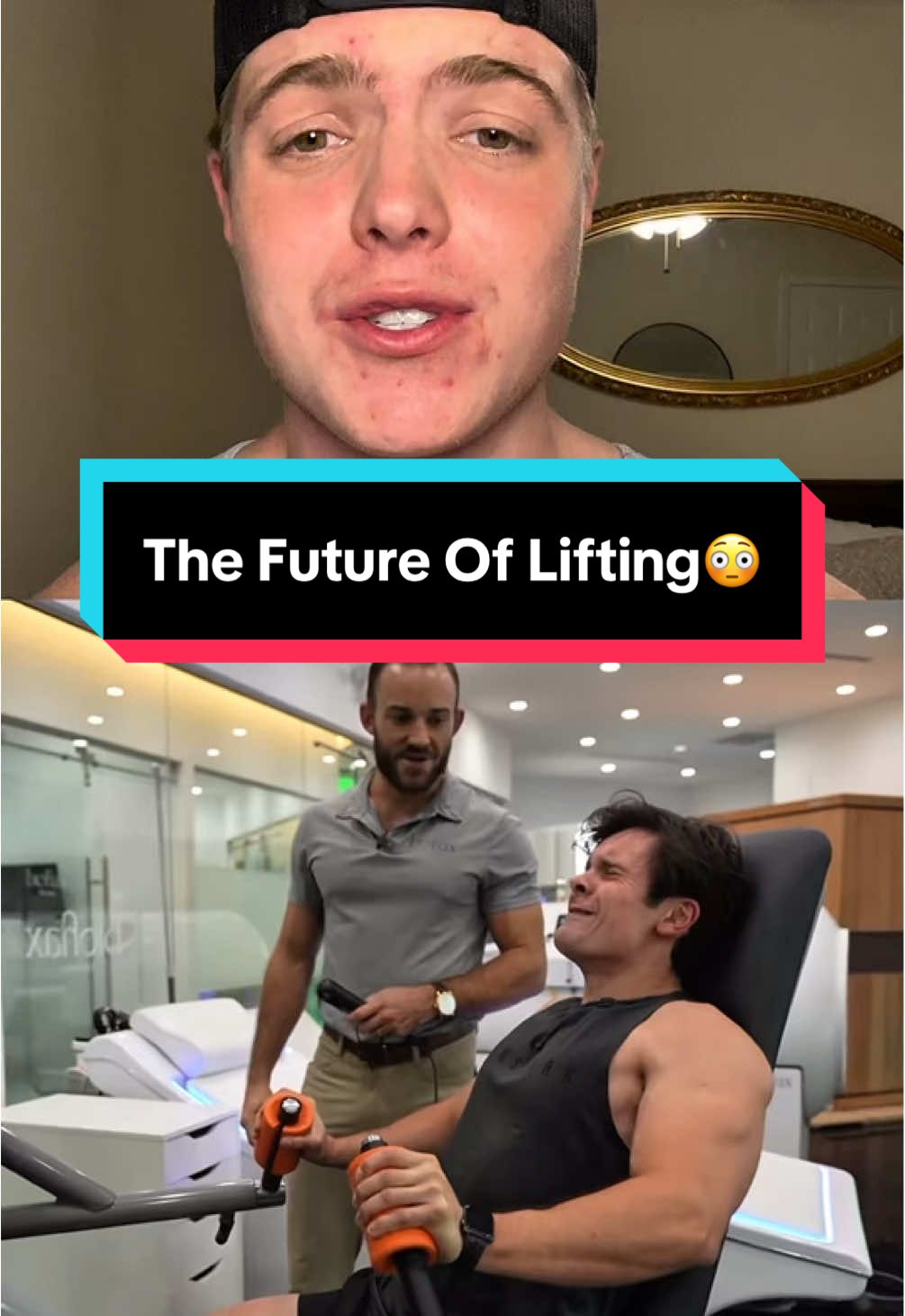 Would You Try This?🤔 #Fitness #fyp #bodybuilding #physique #gym 