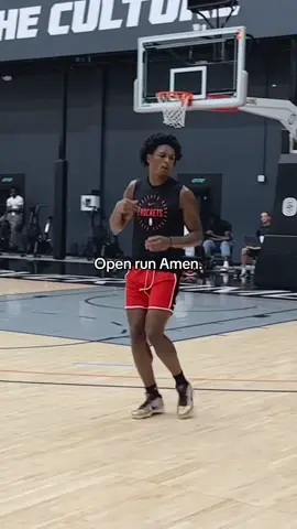 One of the REAPER GOATS 🐐🩸 @amen.Thompson #ote #hoops 