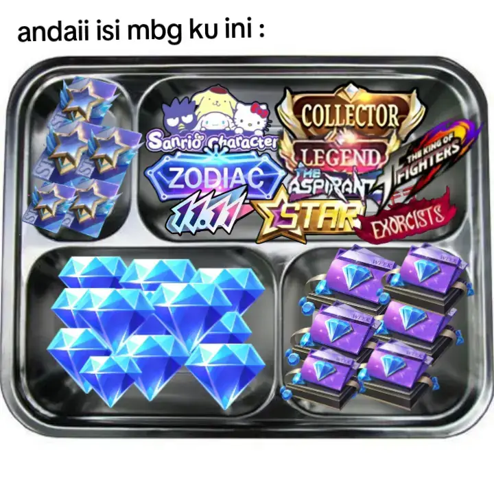 pasti udaa ku ambil semua ompreng nya  | #mlbbcreatorbase #fypage #lewatberanda #mbg #xybca       