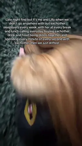 I miss us Lils @lilly x 