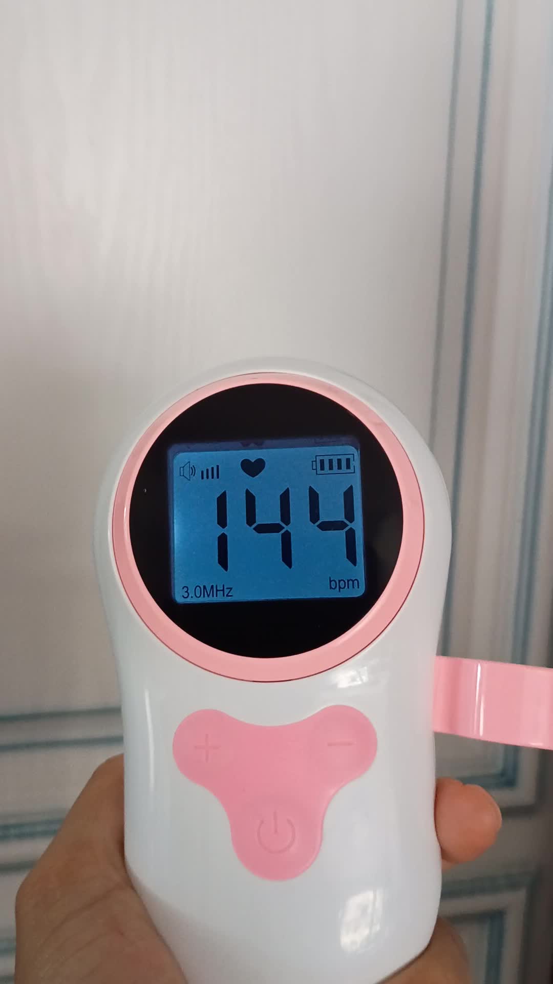 Home heartbeat Rhythm Monitor: portable ultrasonic machine, large size LCD display for easy viewing and clear reading，families,enhancing daily interactions and reducing stress #smartwatch #humidifier #homeaccessories #healthgadgets #bloodpressuremonitor #babymonitor #heartratemonitor #wearabletech #gadgetlovers #heartmonitor