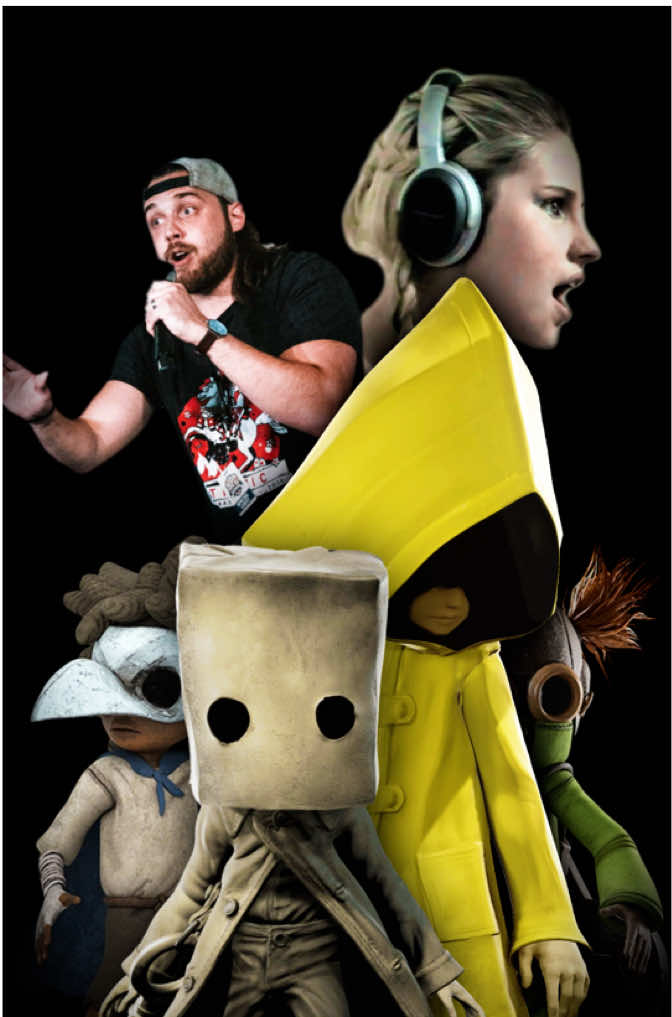 Little Nightmares 3 is a game.  #littlenightmares #littlenightmares2 #littlenightmares3 #edit #fyp 