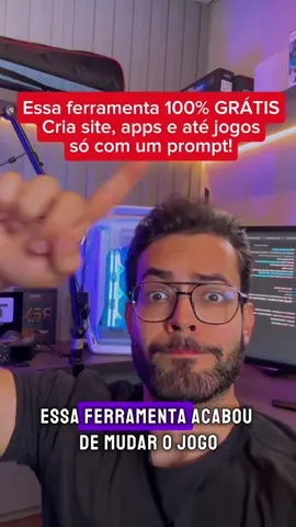 Essa é, sem dúvidas, a ferramenta mais poderosa pra criação digital que já vi! Ela se chama Emergent. Você pode criar qualquer coisa, gratuitamente, digitando um simples texto. Sites, aplicativos, jogos e ferramentas, são apenas algumas das muitas criações que você pode executar.  Tudo isso em segundos e sem saber programar. Você já conhecia? Deixa aqui nos comentários!  #ia #emergent #tecnologia #inteligenciaartificial #inovacao 