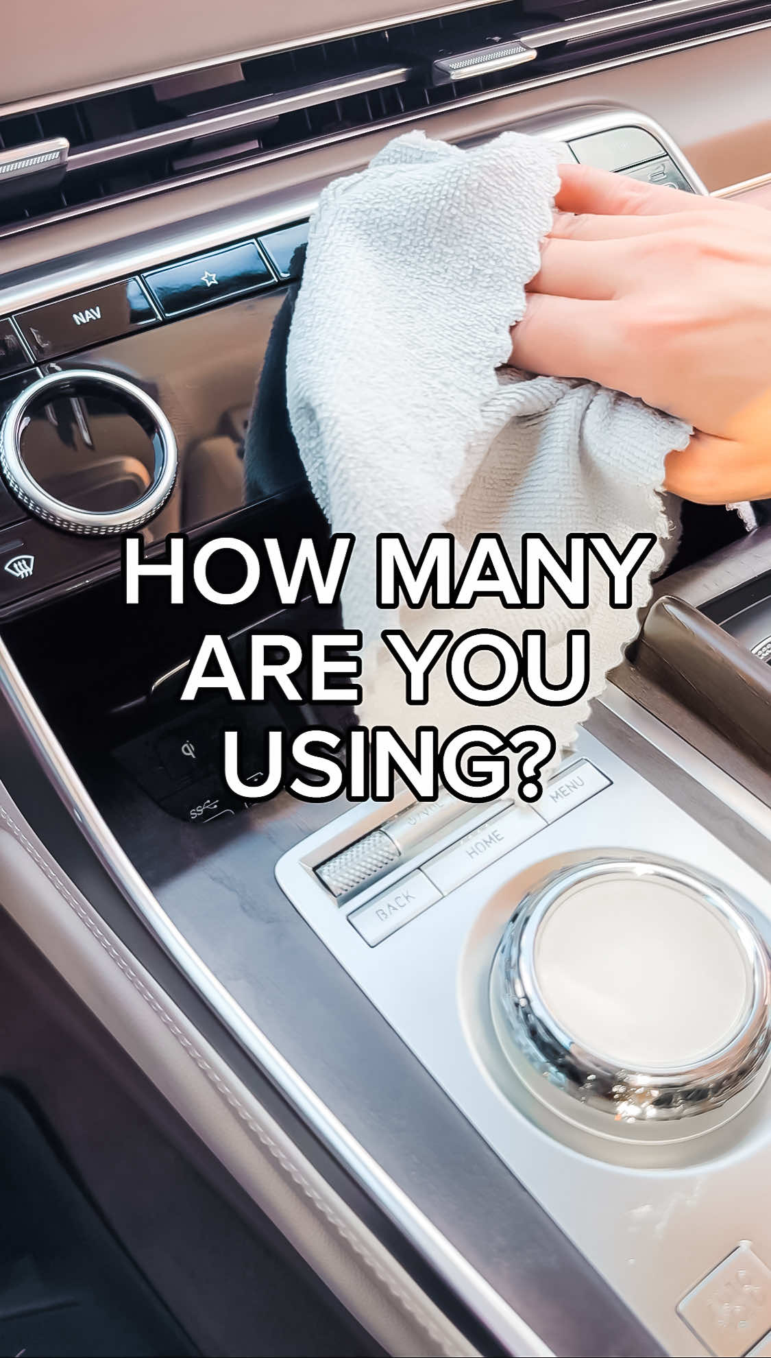 Stop using a bunch of products to clean your car. You just need one and this cleaner here can be used on so many surfaces! 💥SH0P THE LlNK IN MY BI0🚨 💥Share with our friends who waste money on buying a bunch of products when they just need one! 🚗This product can be used on leather, wood, stainless steel, glass, mirrors, screens and so much more! And did I mention that no buffing is required and it comes in wipes?😍 • • • • • #car #carcleaning #cardetailing  #lifehacks #cleaninghacks                        Best product to clean a car with