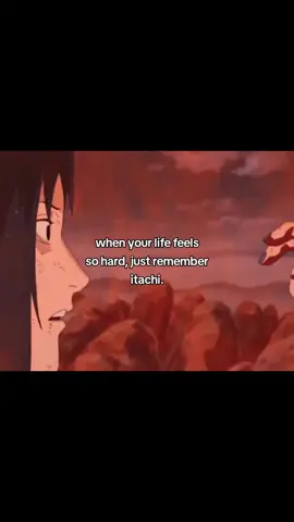 he sacrifice everything just for his little brother and to village:( #itachiuchiha #itachi #narutoshippuden #anime #foryoupage 