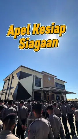 Apel Kesiap Siagaan Personil Dit Samapta Polda Gorontalo #polriuntukmasyarakat #polriuntukindonesia #samaptagorontalo @KORPS SABHARA @Korsabhara @HUMAS POLDA GORONTALO 