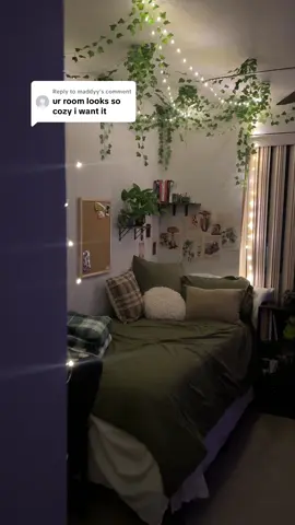 Replying to @maddyy my proudest creation #bedroom #roomdecor #cozyvibes #vinyl 