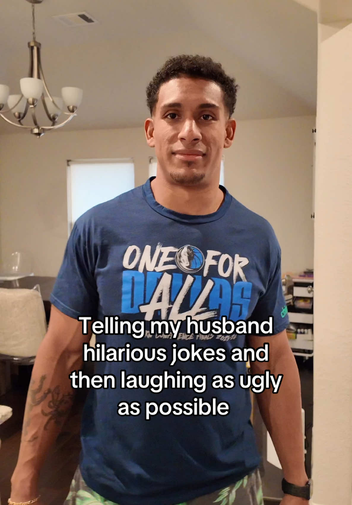 My jokes were super funny though #jokes #couples #comedy 