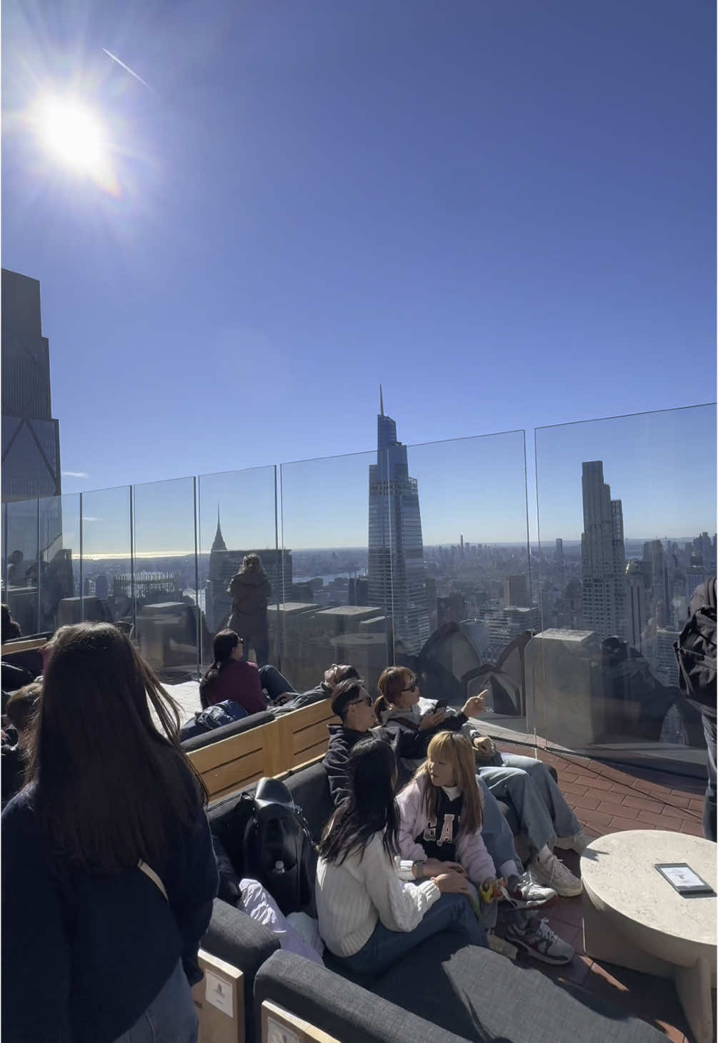 Want to know what’s better than 6/7?  The 67th floor on Top of the Rock!
