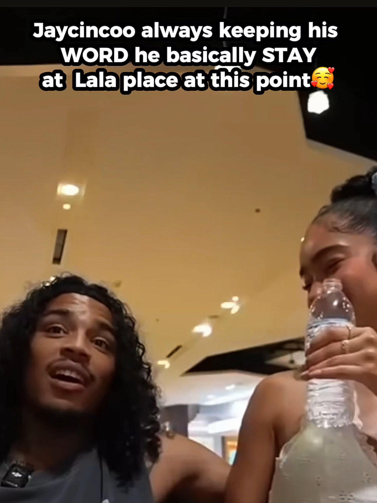 Jaycincoo always keeping his word he basically stay at Lala Baptiste house at this point #lalabaptiste #jaycincoo