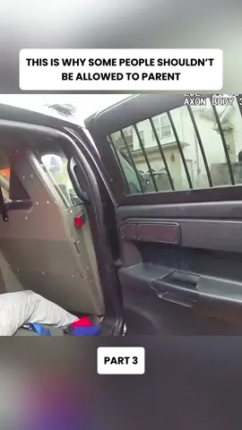 This is Why Some People Shouldn’t Be Allowed To Parent #cops #police #copsoftiktok #fyp #viral 