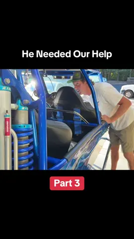 He Needed Our Help... #cleetusmcfarland #cleetusm #sandcar #cars 