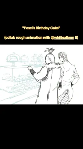 Thank you for collabing with me! it was super fun to do hehe @whiitealbum  #goldenwind #ghiacciojjba #ghiacciojojo #pescijjba #lasquadradiesecuzione 