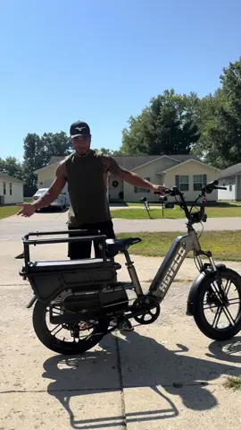 https://www.hovsco.com/thegrigsbyfamily #hovcart #hovsco Hovsco HovCart Cargo Ebike ($100off:TGFF100 @HOVSCO Electric Bikes #EnergiKuatTiapLangkah 