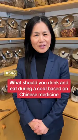Catching a Cold? Know Your Type Before You Sip In Traditional Chinese Medicine, not all colds are the same. Some are Cold Type (Wind Cold), others are Heat Type (Wind Heat). Understanding the difference helps you heal faster and stay balanced. Cold Type Cold: You feel chills, stiff neck, clear runny nose, no sweat, your body’s surface Qi is “closed.” Warm it up with fresh ginger tea, green onion soup, or hot miso broth to drive the cold out gently. Heat Type Cold: You feel feverish, sore throat, thirst, yellow phlegm, your body’s heat is rising. Cool it down with chrysanthemum tea, boiled pear water, or mint tea to clear heat and moisten the lungs. Balance is the key, warm when cold, cool when hot. That’s the wisdom of TCM healing your body from within. #TCMForColds #HerbalHealing #BoostImmunity #HealingFoods #kathyhealthtips  