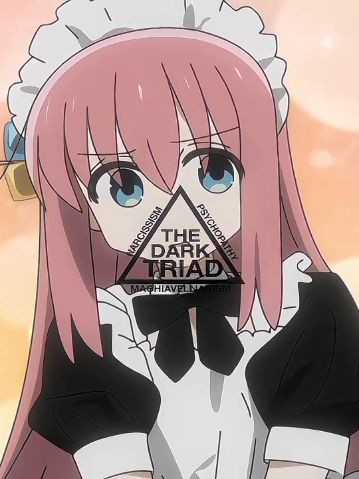 The dark triad || bocchi the rock edit   Don't flop plss _ _ Bocchi the Rock! follows Hitori “Bocchi” Gotoh, a super shy girl who dreams of being in a rock band. She’s great at guitar but terrible at talking to people—until she meets Nijika, who invites her to join Kessoku Band. Through music and friendship, Bocchi slowly breaks out of her shell.  _ _ #bocchitherock #bocchitherockanime #bocchitherockedit #thedarktriad #hitorigoto ★ upload method ★ TG: @editing_news