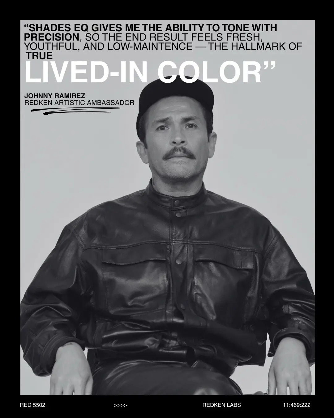 Swipe to see why Shades EQ is Johnny Ramirez’s number 1 choice of Demi to achieve his Lived-In Brunette🤎. Shop your favorite products today at @SalonCentric to achieve his Shades EQ recipe.  #shadeseq #redken 