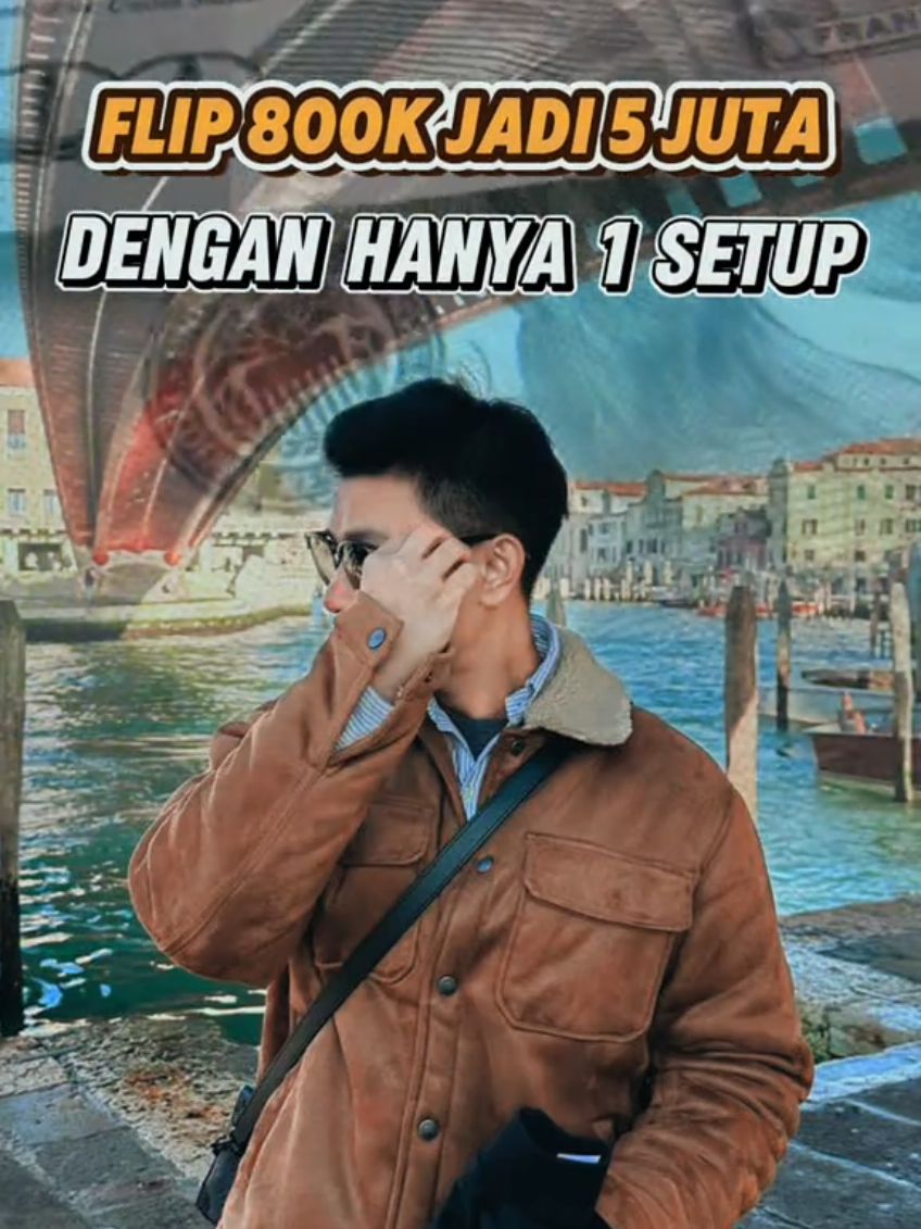 FLIP 400% 1 SETUP ✅ RM800,000 -> RM5,000,000