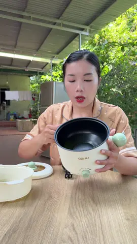 Nồi lẩu điện đa năng #noilaudien #noilaumini #noilaudanang #chinam68 