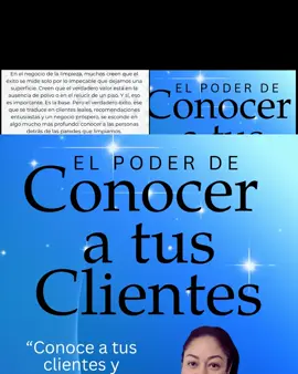 The only cleaner in the market Provide you all in one! El Poder de Conocer a tus Clientes de Carolina Serrano Libro pdf E-Book ¿Tu Negocio de Limpieza Brilla de Verdad... o Solo Limpia? Si eres dueño de un negocio de limpieza, un gerente de equipo o un profesional que busca ir más allá de la fregona, este libro es para ti. 