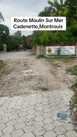 Route Moulin sur Mer#haitiantiktok #fyp #viral #news #montrouis 