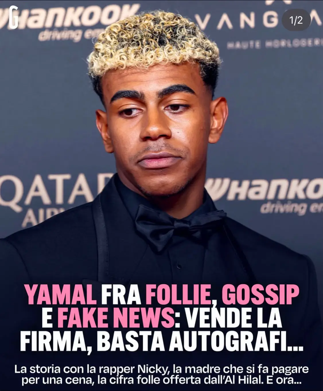 Yamal fra follie, gossip e fake news: ora anche le tensioni tra Barça e Spagna sulla sua gestione. E Flick... Giochi o non giochi, Lamine Yamal è sempre al centro dell'attenzione. E questo è probabilmente l'aspetto più delicato della sua crescita. Perché il ragazzo ha compiuto 18 anni appena 3 mesi fa ma è già la bandiera del Barcellona e della Spagna. Due entità che per lui hanno litigato aspramente e pubblicamente, con Hansi Flick che ha accusato Luis De la Fuente di non aver trattato con la dovuta attenzione il suo pupillo e il ct che si è difeso con forza. Perché Lamine sta male: ha problemi di pubalgia. Tanto rumore attorno a lui, e tante voci. La storia con la rapper argentina Nicky Nicole, classe 2000, sta prendendo piede e la vita privata del 2007 si guadagna sempre più spazio nella stampa rosa spagnola. La madre che offre la possibilità di cenare con lei al ristorante Nobu di Londra pagando 800 sterline. Le eccentricità del giovane padre, sempre notevoli e sempre sopra le righe. E la notizia - smentita senza giri di parole da Flick - secondo la quale Lamine è arrivato tardi a una riunione tecnica prima della gara col Psg e che il ds Deco ha fermato Flick che voleva punirlo con la panchina, come ha già fatto con Kounde e altri in occasioni simili. Tutto ciò che gira attorno a Lamine Yamal assume una rilevanza notevole. Oggi il Mundo Deportivo ha scritto che Lamine Yamal non firma più magliette perché ha venduto il suo autografo a una compagnia privata che lo utilizzerà a scopo commerciale. Qualche giorno fa un portale di mercato spagnolo ha detto che l'Al Hilal di Simone Inzaghi è pronto ad offrire 400 milioni di euro al Barça per il suo campione 18enne. Ed è un continuo. Perché Lamine Yamal è il nuovo Messi, solo che a differenza di Leo, lui è esposto a correnti di ogni tipo. L'insidia più grande nella sua già incredibile carriera di bambino. campione.