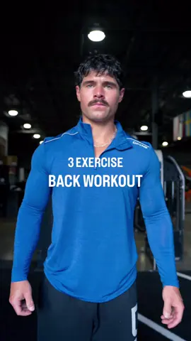 Big back ball knowledge🐺 @DFYNE for the quarter zip DC: colemullet #fyp #GymTok #gymadvice #backworkout #backday 