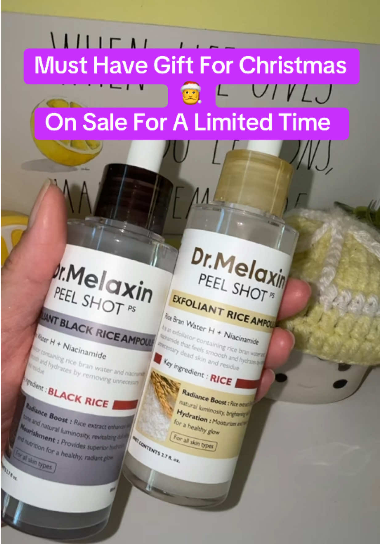 Dr. Melaxin peel shot duo is a must have to your Korean skincare routine to remove white heads, back heads, and gently exfoliate! @Dr.Melaxin Global  #drmelaxin #peelshot #skincare #tiktokshopcreatorpicks #blackhead  Posted 10/17/2025 . Results may vary. Prices and promos accurate at time of posting and may change