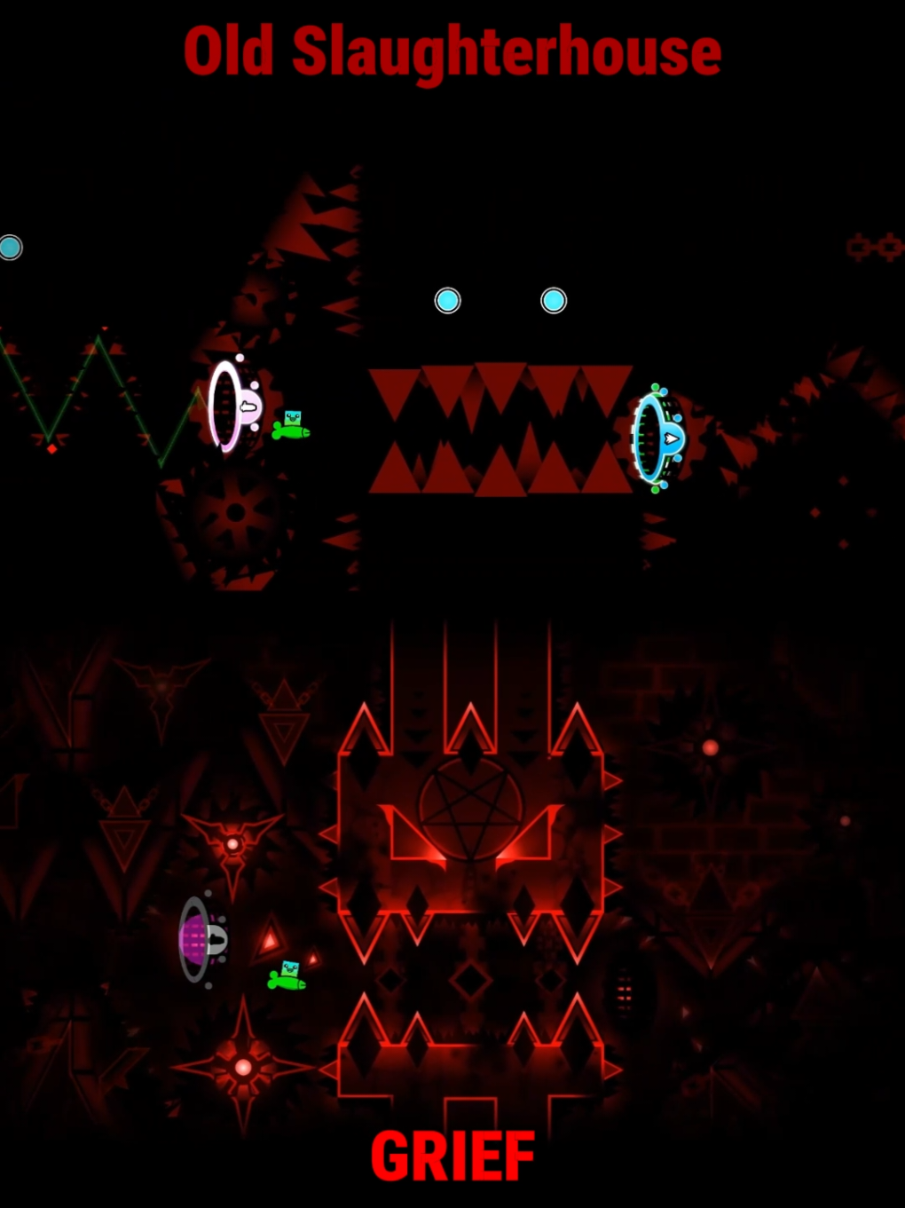 1 grief...😴 2 grief...😴 3 grief...💤 #geometrydash #gd #videoviral #games #humor 