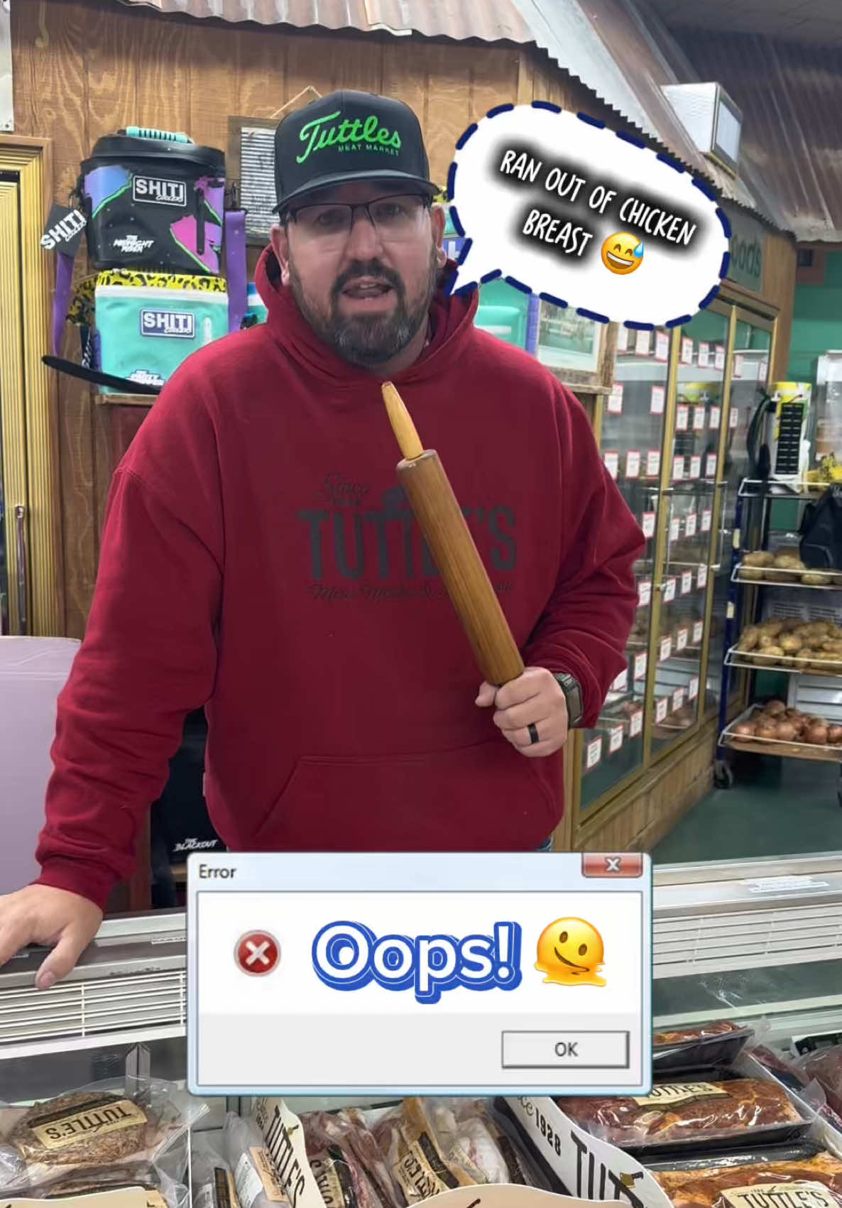 Chicken Breast will be back tomorrow!! #tuttlesmeatmarket #since1928 🔥🐮🐷🐔 ➡️207 Second St. Woodsboro, TX 78393 ➡️106 E. Liberty St. Rockport, TX 78382  ☎️361-543-4853 (Boro) ☎️361-450-0275 (Rockport) 