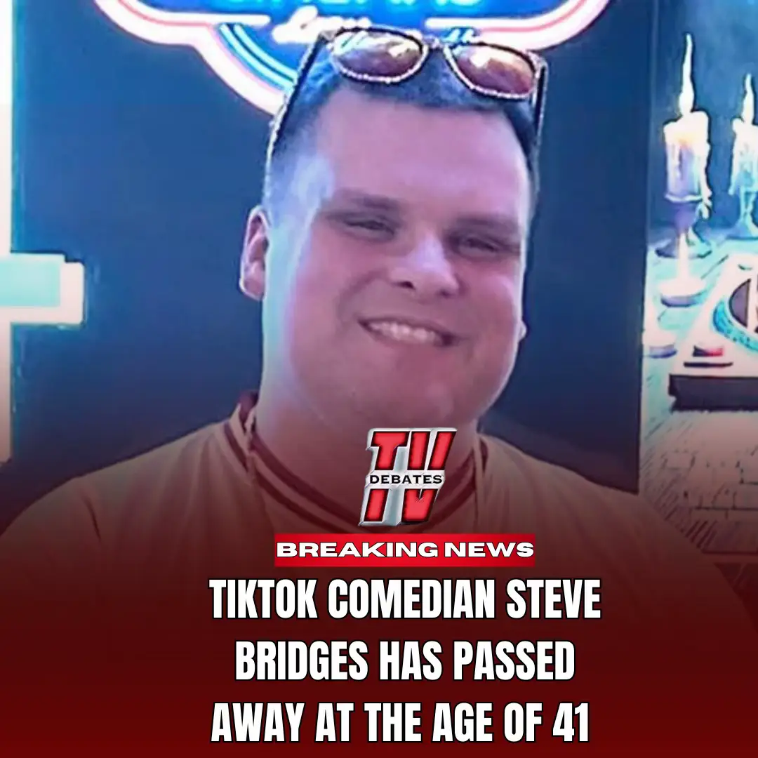 TikTok comedian Steve Bridges has died, his wife has announced online. He was 41. In a post to Steve's Instagram page on Oct. 17, his wife, Chelsey Bridges, took to the platform to announce the news that her husband had died 