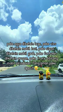 pake mazda aja dah, kga ada hatersnya #lcgc #vios #fortuner #fronx #agya 