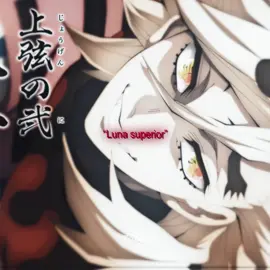 me gustó mucho la pelea de zenitsu con él, pero no quita de que realmente no lo vi al nivel de una verdadera luna superior #kimetsunoyaiba #akaza #douma #kokushibou #gyutaro 