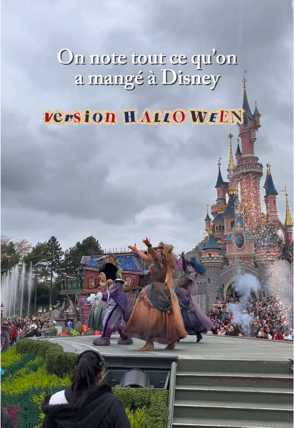 Disney Halloween Snack 2K25 🎃👻🧟 #pourtoi #disneylandparis #castmember #Halloween #disneyhalloween 