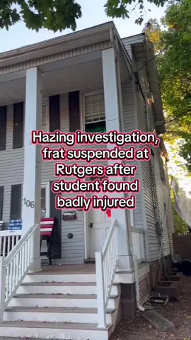 The local chapter of Alpha Sigma Phi, located on the New Brunswick campus, is now on interim suspension, college and national fraternity officials said. Rutgers University on Wednesday placed a cease and desist on all fraternity activities and put the chapter on organizational disciplinary probation until May 18. It is on social probation until Nov. 3. Rutgers police responded to a residence on College Avenue in New Brunswick at 12:26 a.m. Wednesday after an emergency call was disconnected, according to a statement released Friday from the Middlesex County Prosecutor’s Office. #rutgers #fraternitylife #hazing 