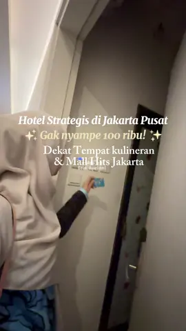 Hotel affordable di jakarta pusat yg cocok buat kamu kalo mau biztrip atau jalan2 di jakarta. Booking nya tinggal download aja aplikasi reddoorz, dan masukin kode promo 