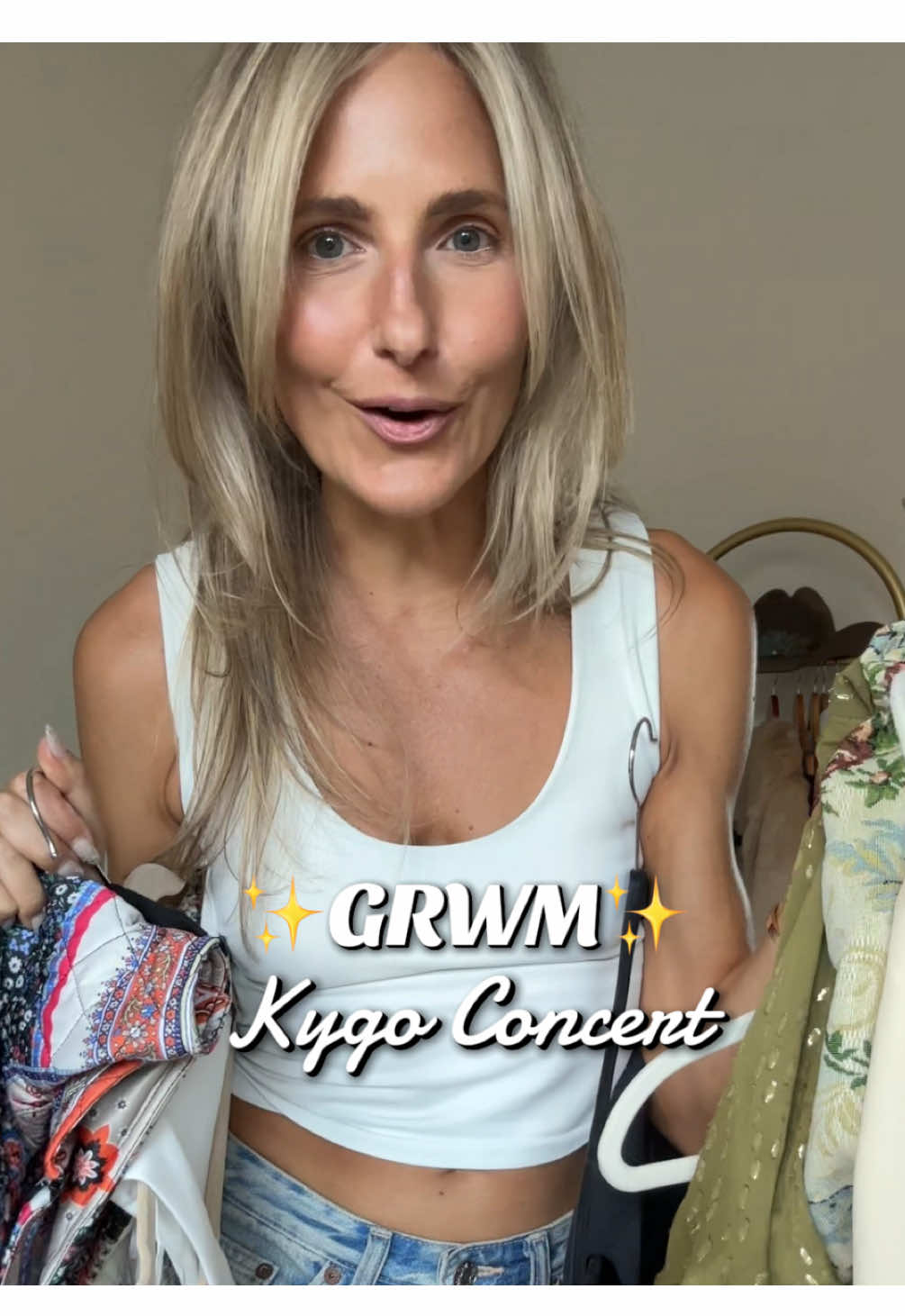 Help me pick my Kygo concert fit 🎶✨ I’ve got a few looks in the mix — drop a comment and tell me your fav! #grwm #outfitinspo #concertoutfit #fashiontok #fallfashion 