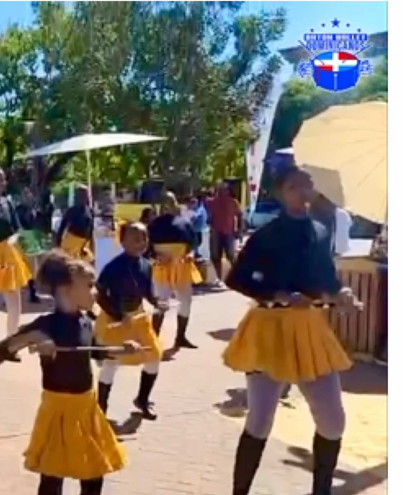Hermosa presentación del Batón Ballet Excelencia de Pedernales 🇩🇴 #batonballetdominicanos #pedernales 